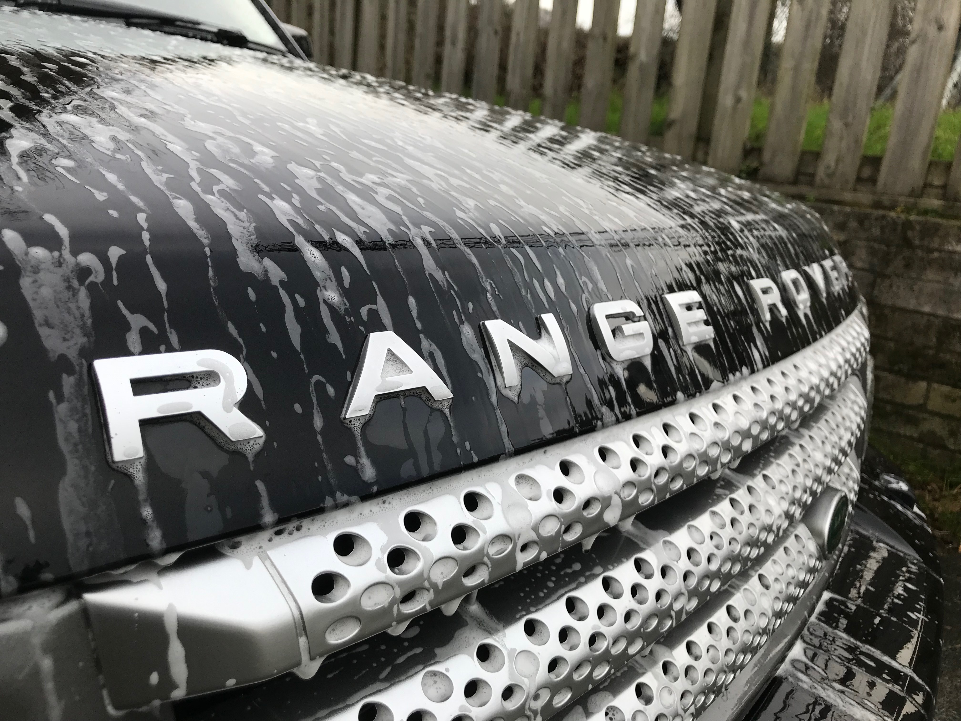 Range Rover Sport – Multi-stage Correction with Gtechniq Ceramic Coatings